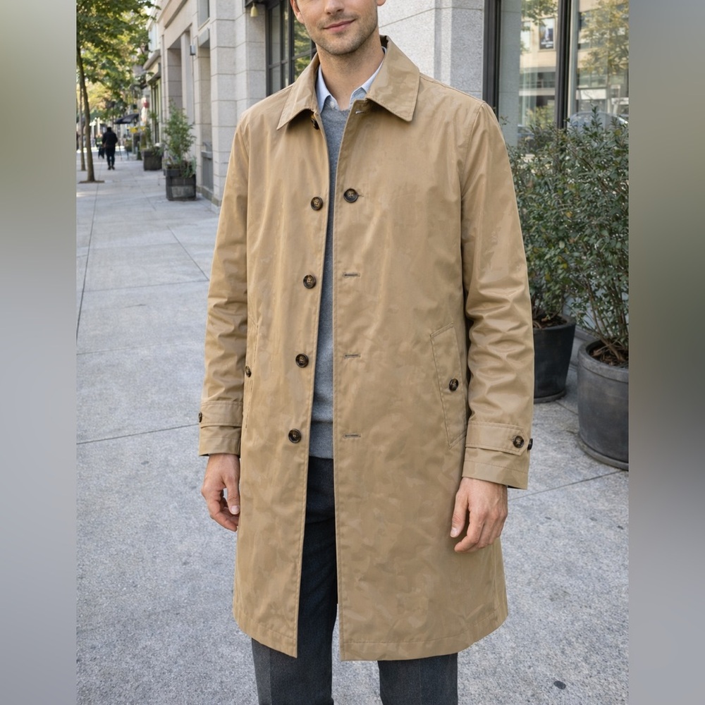Burberry M Pilkington with Nova Check Lining